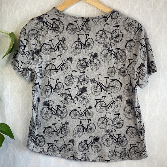 2/$30 Anthropologie Weekend Bike Tee - Picture 5 of 8